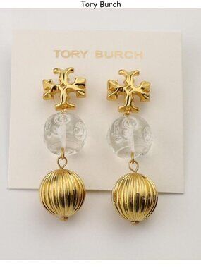 Tory Burch Earrings(Brand New)